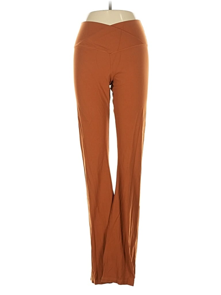 Pre-owned Sunzel Active Pants In Brown