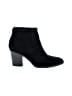 AQUATALIA Black Ankle Boots Size 8 1/2 - photo 1