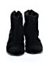 AQUATALIA Black Ankle Boots Size 8 1/2 - photo 2
