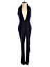 Nasty Gal Inc. Solid Blue Jumpsuit Size 4 - photo 1