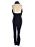 Nasty Gal Inc. Solid Blue Jumpsuit Size 4 - photo 2