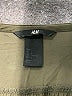 H&M 100% Polyester Green 3/4 Sleeve Blouse Size L - photo 7