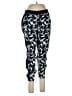 Topshop Print Blue Casual Pants Size 10 - photo 1