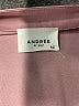 Andree by UNIT 100% Polyester Pink 3/4 Sleeve Blouse Size M - photo 7