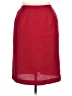 Kasper A.S.L. 100% Polyester Solid Red Formal Skirt Size 14 (petite) - photo 1