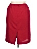 Kasper A.S.L. 100% Polyester Solid Red Formal Skirt Size 14 (petite) - photo 2