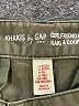 Gap Outlet Green Khakis Size 0 - photo 7