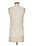 Club Monaco 100% Polyester Ivory Sleeveless Blouse Size XS - photo 2