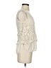 Club Monaco 100% Polyester Ivory Sleeveless Blouse Size XS - photo 4