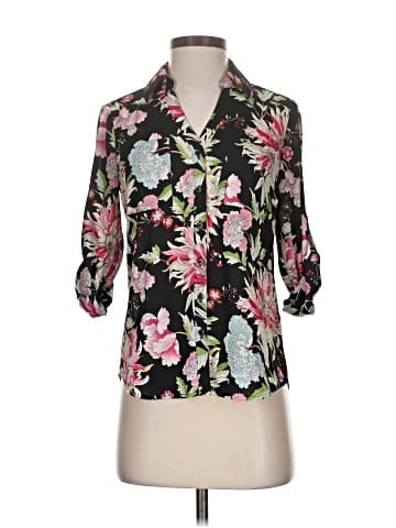 Express 3/4 Sleeve Blouse (view 1)