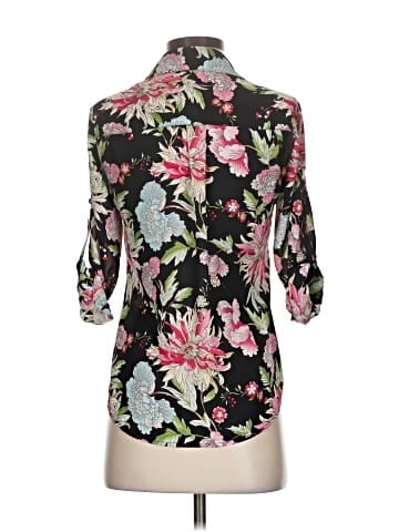 Express 3/4 Sleeve Blouse (view 2)