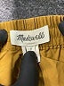 Madewell 100% Polyamide Solid Yellow Athletic Shorts Size S - photo 3