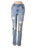 Levi's Hearts Blue Jeans Size 26 waist - photo 1