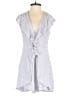 ASTR The Label Stripes Gray Romper Size M - photo 1