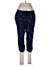 Torrid Print Blue Casual Pants Size Lg Plus (0) - photo 1