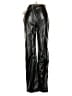 Wilfred 100% Polyurethane Metallic Black Casual Pants Size 2 - photo 1