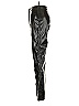 Wilfred 100% Polyurethane Metallic Black Casual Pants Size 2 - photo 5
