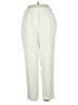 Emma James 100% Polyester Ivory Dress Pants Size 14W - photo 1