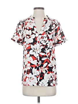 Karl Lagerfeld Paris Short Sleeve Blouse
