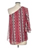 Judith March 100% Polyester Red 3/4 Sleeve Blouse Size L - photo 2