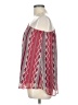 Judith March 100% Polyester Red 3/4 Sleeve Blouse Size L - photo 5
