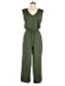 Kit and Ace Solid Green Jumpsuit Size S - photo 1