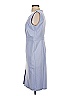 Talbots Blue Purple Casual Dress Size 4 - photo 5