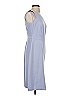 Talbots Blue Purple Casual Dress Size 4 - photo 4