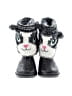 Capelli New York Black Rain Boots Size 4 - 5 Kids - photo 2