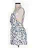 Bacio Floral Blue Casual Dress Size S - photo 5