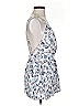 Bacio Floral Blue Casual Dress Size S - photo 4