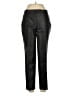 metaphor 100% Polyester Black Dress Pants Size 6 - photo 1