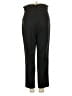 Vetta 100% Polyester Solid Black Dress Pants Size 4 - photo 2