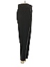 Vetta 100% Polyester Solid Black Dress Pants Size 4 - photo 4