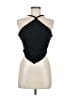 Eri + Ali Black Halter Top Size M (petite) - photo 1