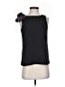 J.Crew 100% Polyester Black Sleeveless Blouse Size 00 - photo 1
