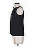 J.Crew 100% Polyester Black Sleeveless Blouse Size 00 - photo 5