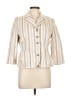 AK Anne Klein Stripes Ivory Blazer Size 10 - photo 1