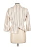 AK Anne Klein Stripes Ivory Blazer Size 10 - photo 2