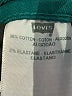 Levi's Argyle Teal Jeans Size 4 - photo 8