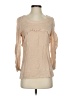 Gap 100% Rayon Tan 3/4 Sleeve Blouse Size XS - photo 1
