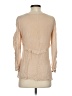 Gap 100% Rayon Tan 3/4 Sleeve Blouse Size XS - photo 2
