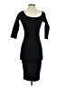 BLVD Solid Black Cocktail Dress Size S - photo 2