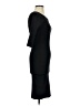 BLVD Solid Black Cocktail Dress Size S - photo 4