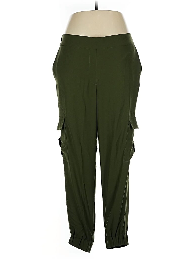 Ann Taylor Factory Casual Pants In Green