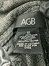 AGB 100% Polyester Tweed Gray Dress Pants Size 12 - photo 7