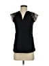 Cooper & Ella 100% Polyester Black Sleeveless Blouse Size XS - photo 1