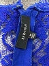 Babaton Blue Cocktail Dress Size 00 - photo 7