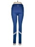 Under Armour Color Block Blue Active Pants Size L - photo 2