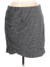 Arula Chevron-herringbone Gray Casual Skirt Size B - photo 1